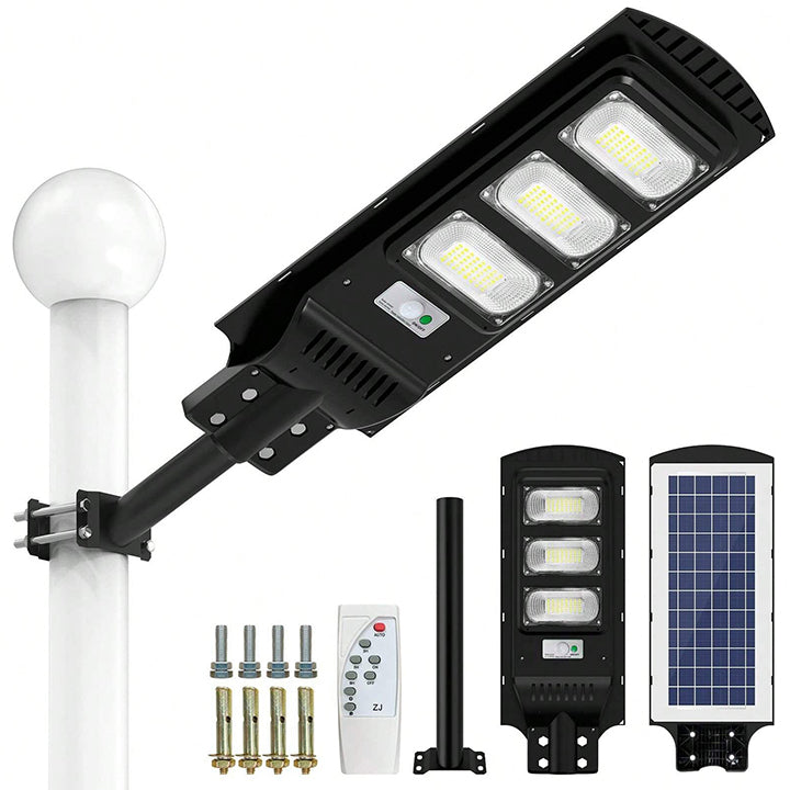 150W LÁMPARA SOLAR SUBRBANA SWZ150W
