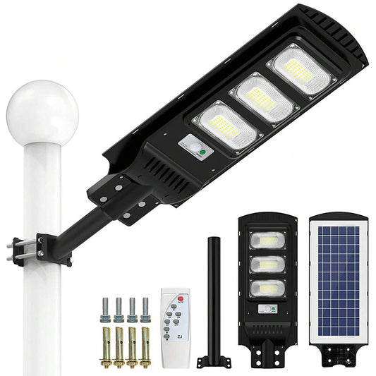 150W LÁMPARA SOLAR SUBRBANA SWZ150W