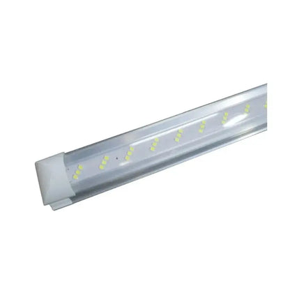 Regleta Led Base Integrada Aluminio Transparente 48w Luz Blanca Lumicraft
