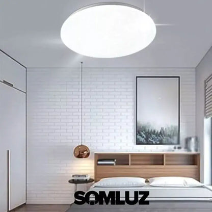 Lampara Plafón Led 36w De Techo Luz Blanca Puntos Sobreponer Teco