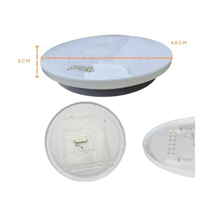 Lampara Plafón Led 36w De Techo Luz Blanca Puntos Sobreponer Teco