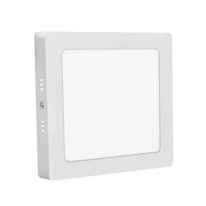 Lámpara Led Sobreponer Fat 12w Cuadrado Luz Blanca Lumicraft