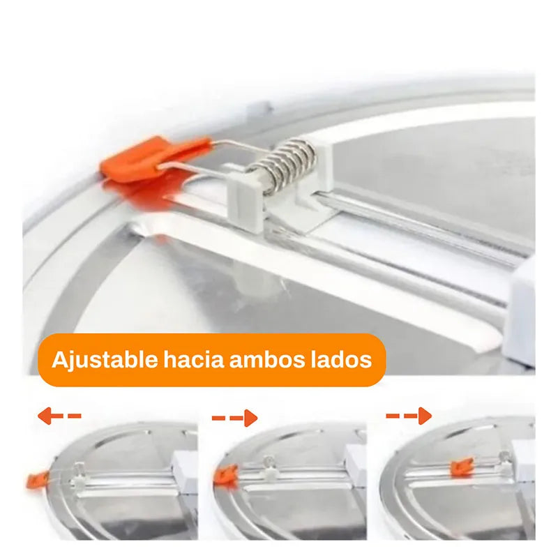 Lampara 15w Led Ajustable Luz Blanca Lumicraft