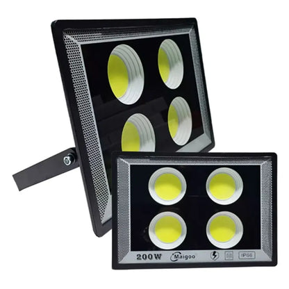 Reflector de Led tipo Perla 200w Alta Potencia Ip66 Exterior Maigoo