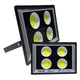 Reflector de Led tipo Perla 200w Alta Potencia Ip66 Exterior Maigoo
