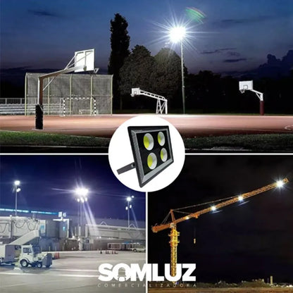 Reflector de Led tipo Perla 200w Alta Potencia Ip66 Exterior Maigoo