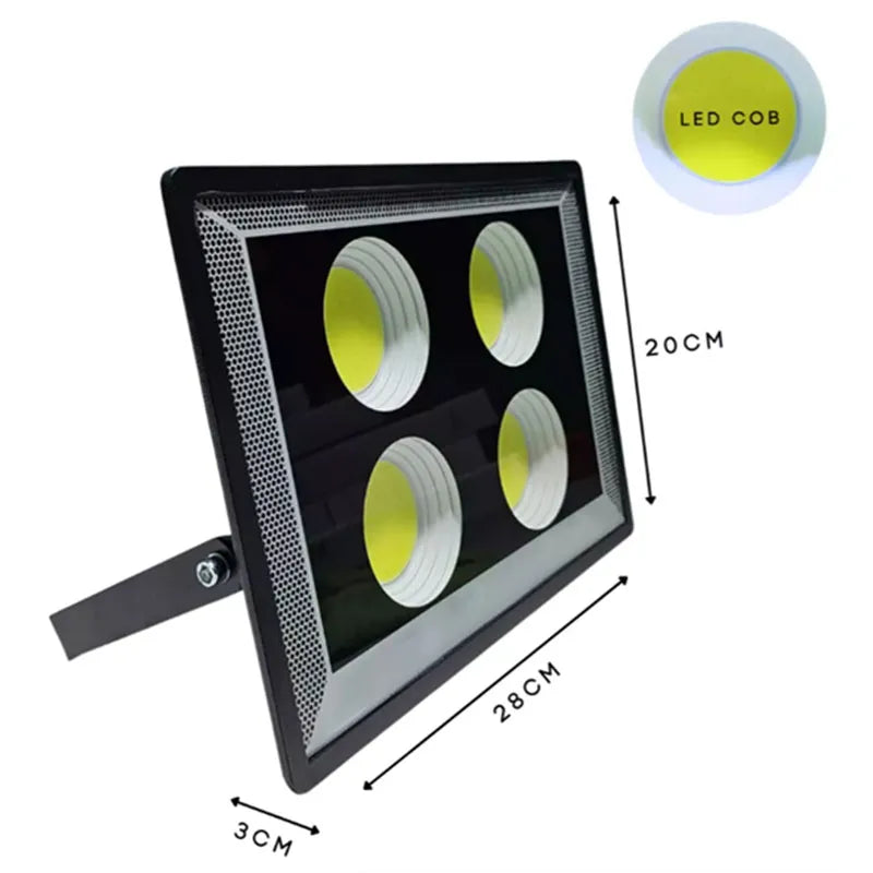 Reflector de Led tipo Perla 200w Alta Potencia Ip66 Exterior Maigoo