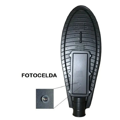 Lámpara Alumbrado Público Led 150w Tipo Cobra Con Fotocelda Lumicraft