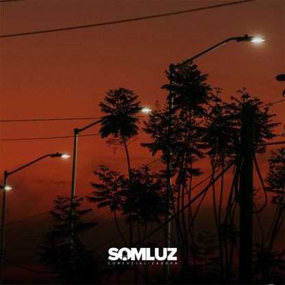 Lámpara Alumbrado Público Led 150w Tipo Cobra Con Fotocelda Lumicraft