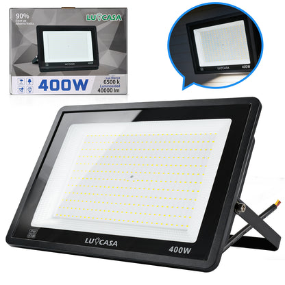 Reflector Led 400W Lampara Exterior IP66 Luz Blanco fria 40000LM XPG400W