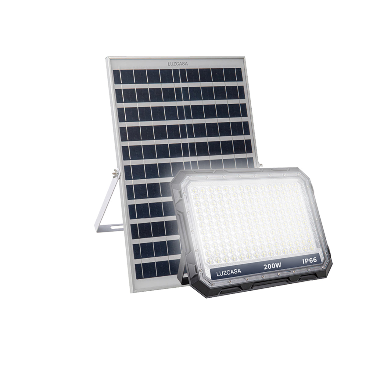 Lámpara Solar Led Exterior 300W Interior Reflector 585 Leds Ip66 Blanco frío - SZZX300W