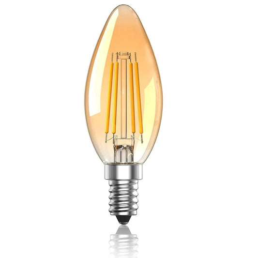 FOCO VINTAGE TIPO VIDRIO C35 E14