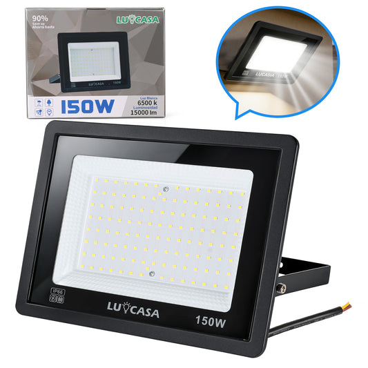 Reflector Led 150W Lampara Exterior IP66 Luz Blanco fria 15000LM XPG150W