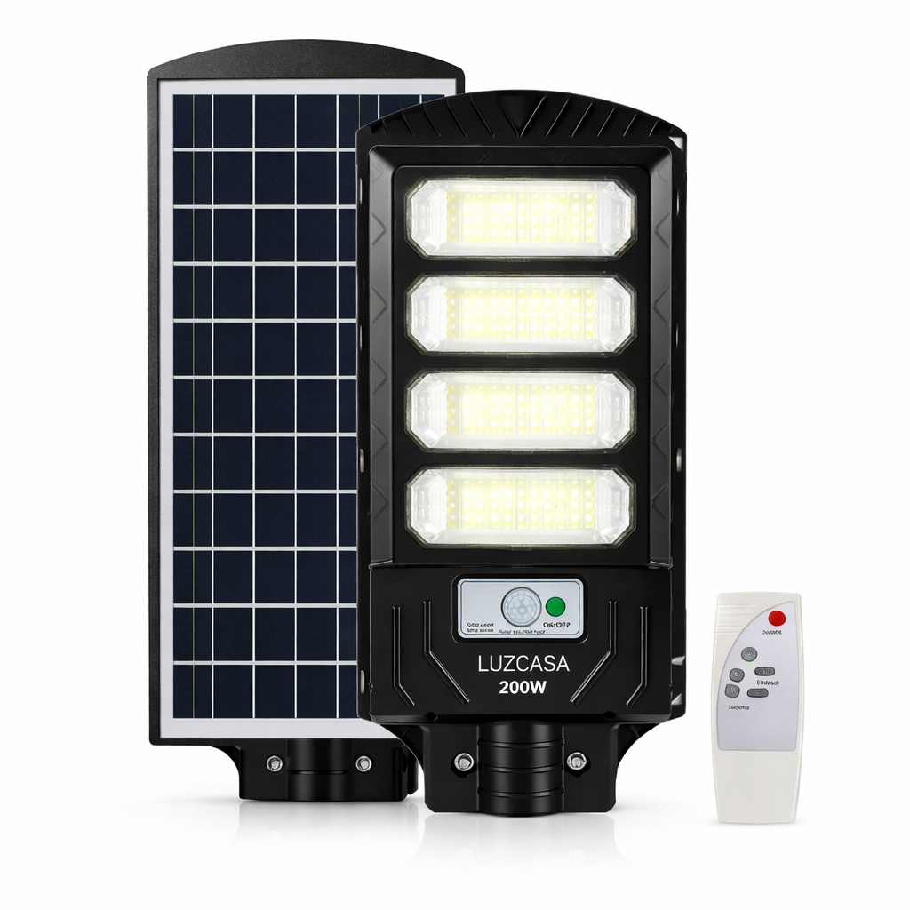 200W LÁMPARA SOLAR SUBRBANA SWZ200W