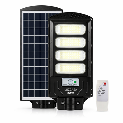 200W LÁMPARA SOLAR SUBRBANA SWZ200W