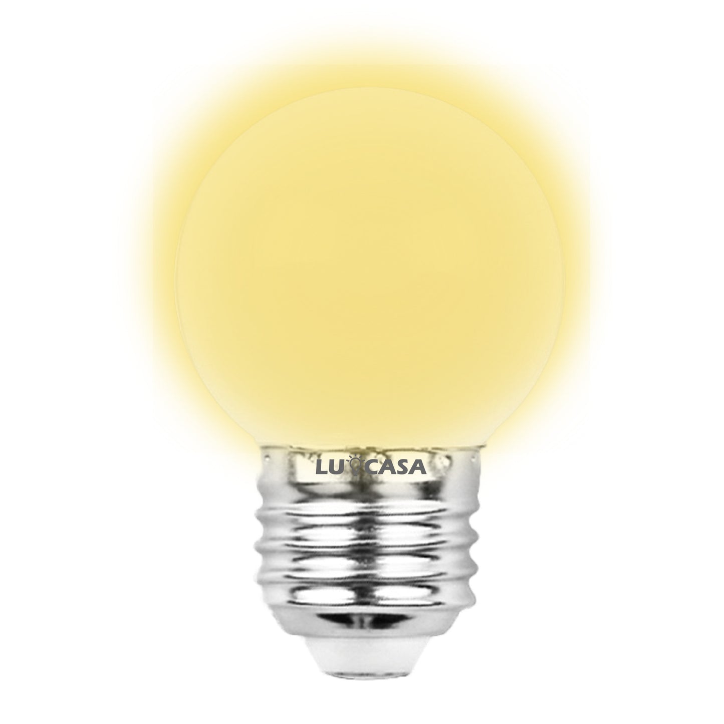 Foco Led Mini Bombilla De Colores G45 Base E27 E26