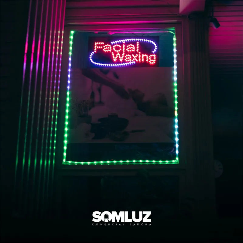 Manguera 5050 RGB 25m con Controlador Inalámbrico Lumicraft