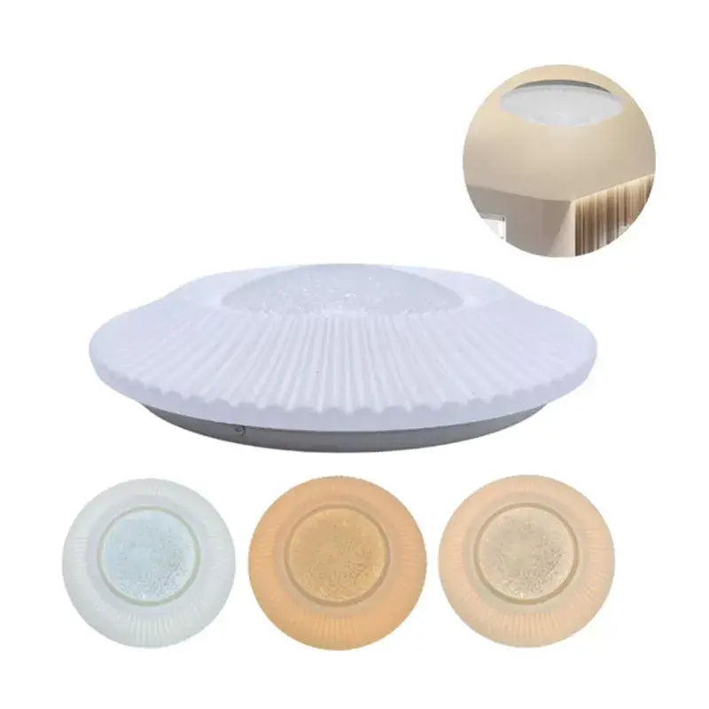 Lampara Plafón de Led 24w Para Techo Tres Tonos de Luz Lumicraft