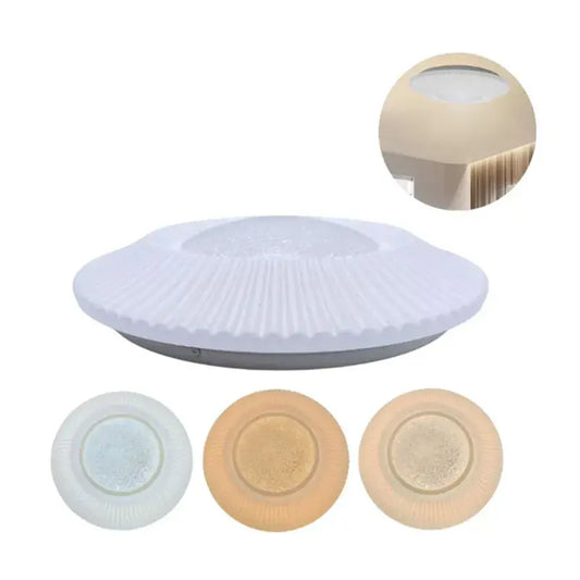 Lampara Plafón de Led 24w Para Techo Tres Tonos de Luz Lumicraft