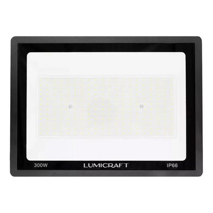 Reflector Led 300w Exterior Multivoltaje SMD Luz Blanco Frío Lumicraft