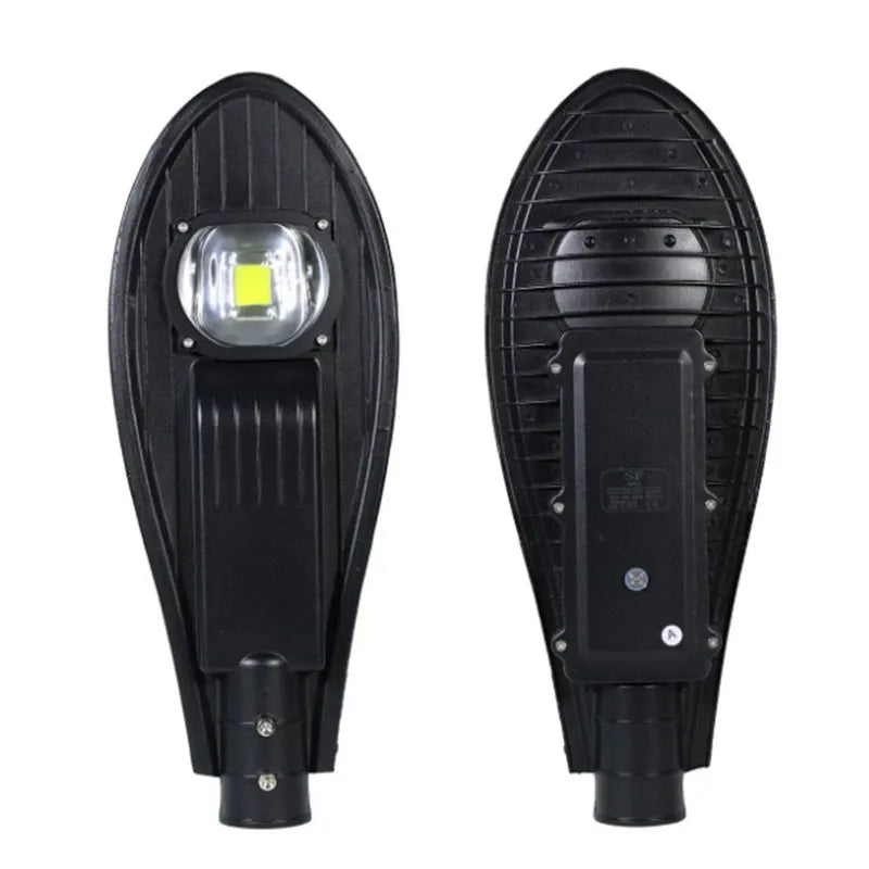 Lampara Alumbrado Público Led 50w Tipo Cobra Con Fotocelda Lumicraft