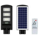 Lámpara Urbana de Led con Panel Solar Integrado 150w con control remoto All In One Lumicraft