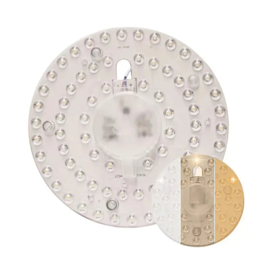 Repuesto de Led 24w Redondo para Lámpara 3 Tonos de Luz C/Imán Lumicraft