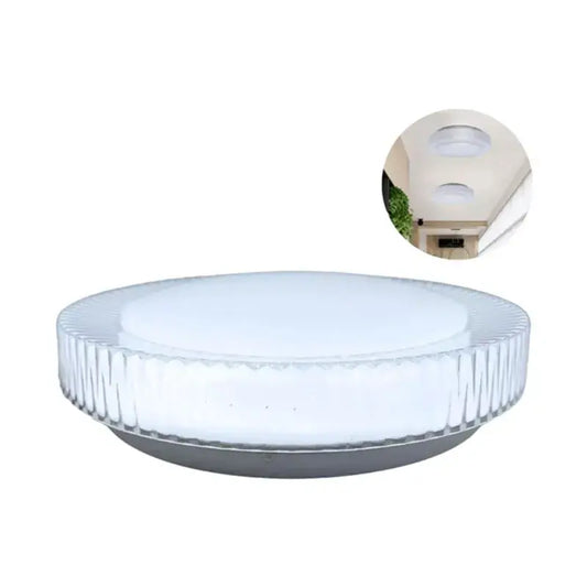 Lámpara Plafón Led 18w Para Techo Luz Blanca  Lumicraft