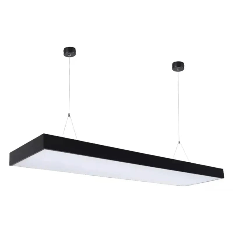 Lámpara Colgante Led Oficina Gabinete Led 72w Luz Blanca Teco