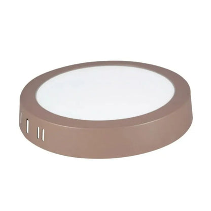 Lámpara Led Sobreponer Fat 12w Redondo Luz Blanca Lumicraft