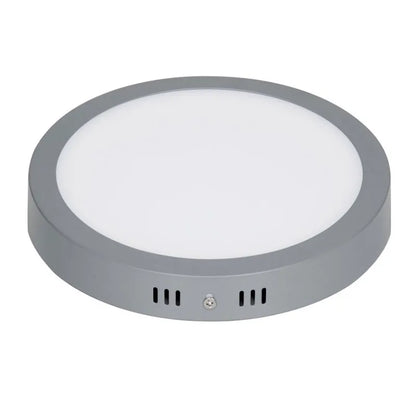 Lámpara Led Sobreponer Fat 12w Redondo Luz Blanca Lumicraft