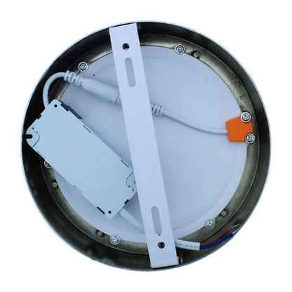 Lámpara Led Sobreponer Fat 12w Redondo Luz Blanca Lumicraft