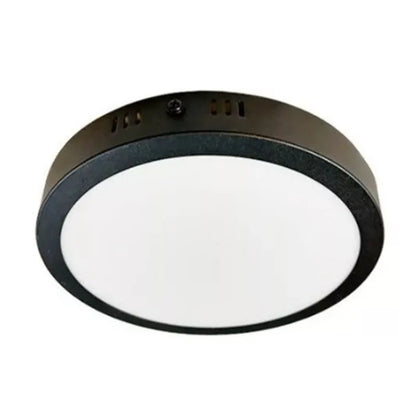 Lámpara Led Sobreponer Fat 12w Redondo Luz Blanca Lumicraft