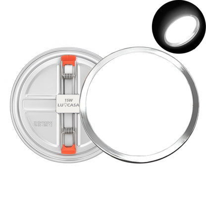 PANEL AJUSTABLE SATINADO 15W  - AZMBB15WSA