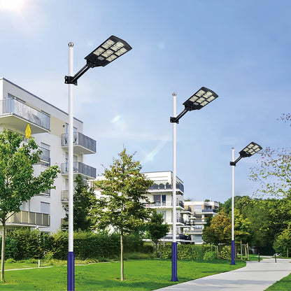 Lámpara Solar Exterior Pared Con Sensor De Movimiento 500w - SHM500W