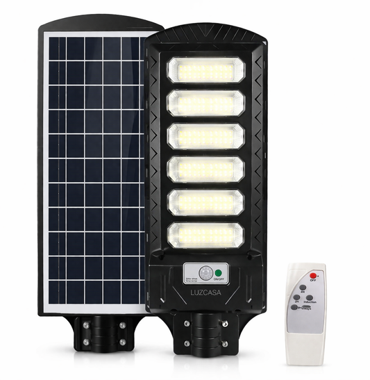 300W LÁMPARA SOLAR SUBRBANA SWZ300W