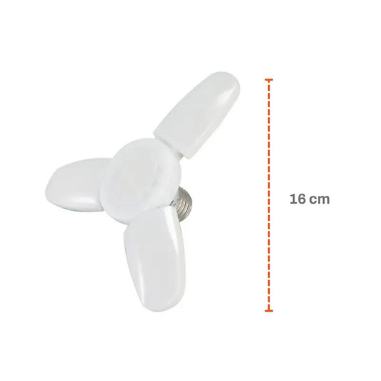 Foco Led 45w Tipo Mini Aspa Luz Blanca Teco