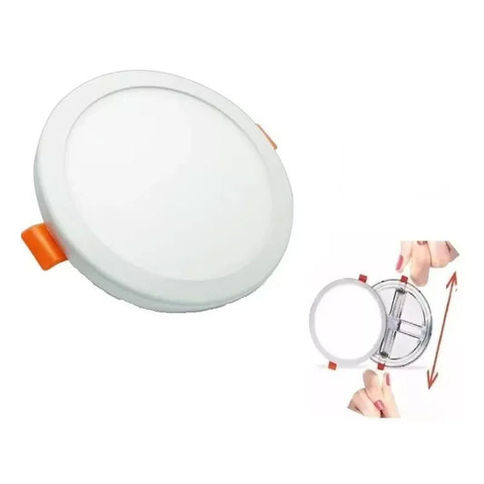 Lámpara Spot Led 6w Ajustable para Bote Luz Blanca Luldex