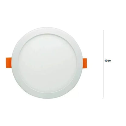 Lámpara Spot Led 6w Ajustable para Bote Luz Blanca Luldex