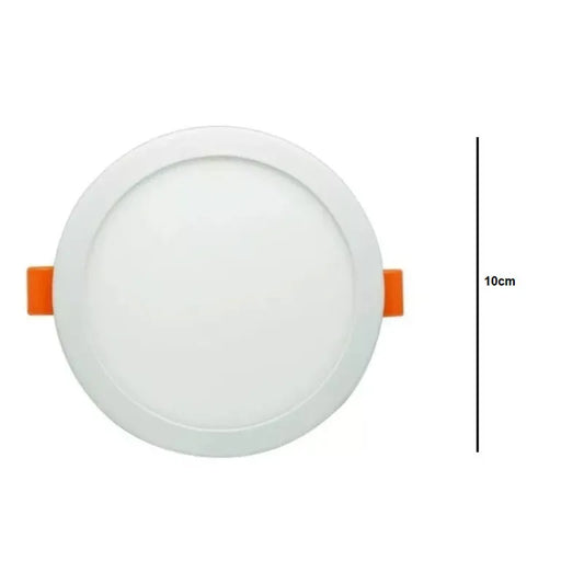 Lámpara Spot Led 6w Ajustable para Bote Luz Blanca Luldex