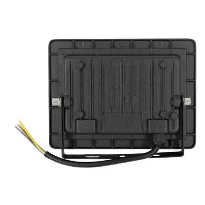 Reflector Led 50w Exterior SMD Extra-Delgado Luz Blanco Frío Luldex