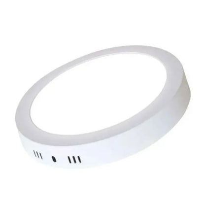 Lámpara de Sobreponer de Led 6w Redondo Luz Blanca Lumicraft