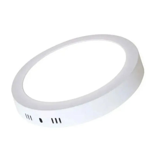 Lámpara de Sobreponer de Led 6w Redondo Luz Blanca Lumicraft
