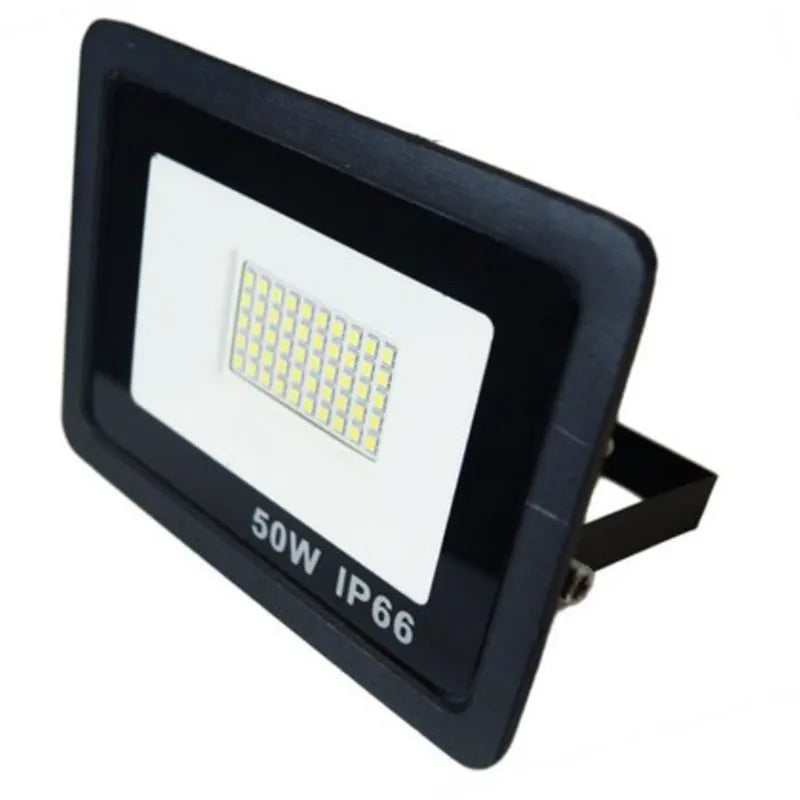 Reflector LED 50W Exterior Multivoltaje SMD Luz Blanco Frío Lumicraft