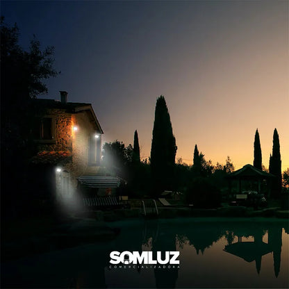 Reflector LED 50W Exterior Multivoltaje SMD Luz Blanco Frío Lumicraft