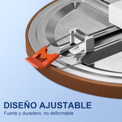 PANEL AJUSTABLE COBRE MATE 15W - AZMBB15WCM