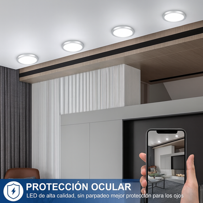 PANEL AJUSTABLE SATINADO 15W  - AZMBB15WSA