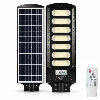 400W LÁMPARA SOLAR SUBRBANA SWZ400W