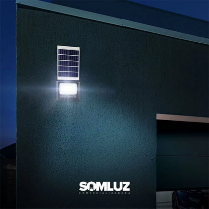 Reflector Led con Panel Solar 400w con Control remoto LUMICRAFT