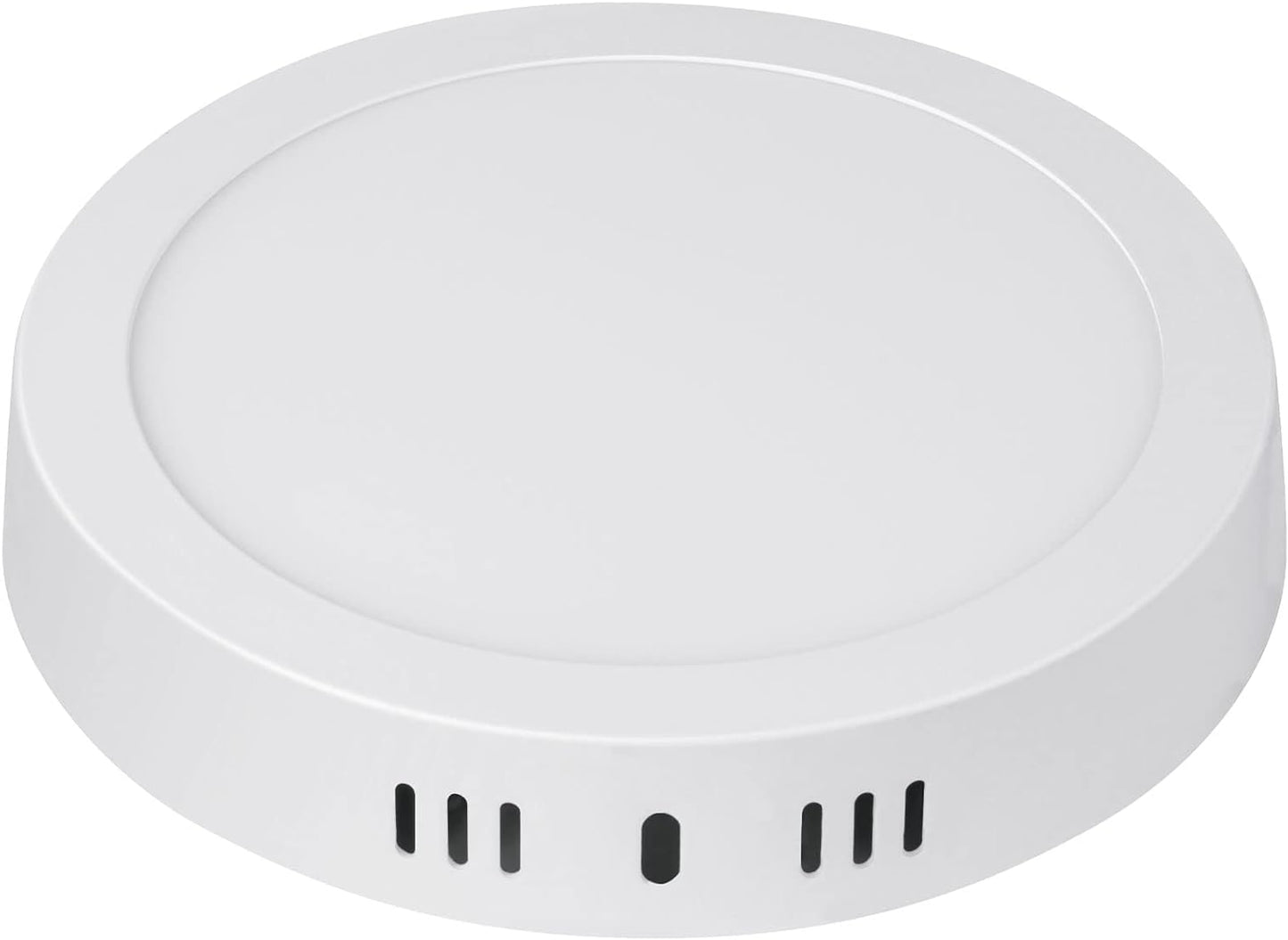 Lampara De Sobreponer Panel Led 12w Cuadrado Luz Blanca Fría - MZMBYB12W